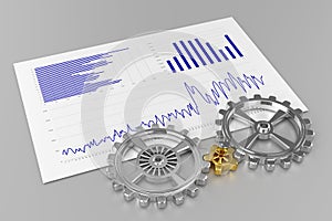 Cogwheels and Charts