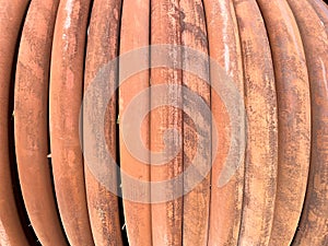 The coil is the main working element of the heat exchanger, which allows for the required heat exchange of working media