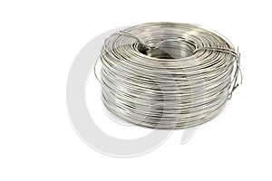 Coil of metal wire