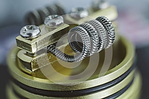 Coil for vaping