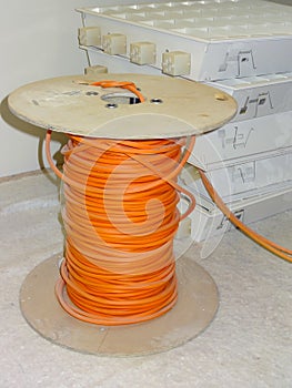 Coil wire and lapms