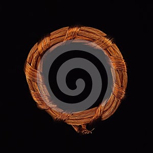 COILED COPPER WIRE
