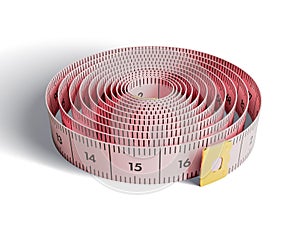 Coiled Measuring Tape