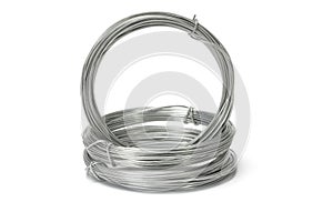 Coils of galvanized wires