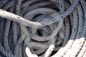 Coils of rope
