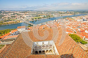 Coimbra aerial view