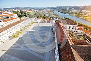 Coimbra city in Portugal
