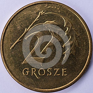 Coin 2 Grosze Front