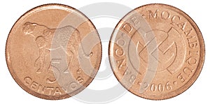 Coin 5 centavos