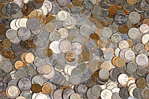 Coin background