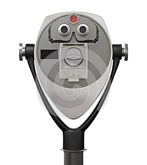 Coin Binocular Viewer