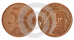 Coin of brasil