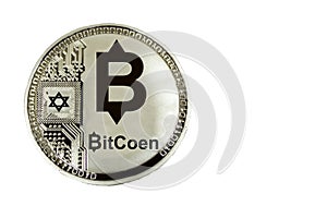 Coin cryptocurrency of Israel Bicoen