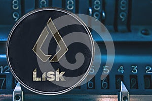 The coin cryptocurrency lisk against the numbers of the arithmom