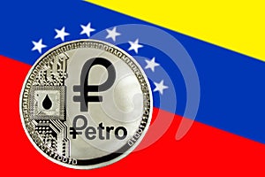Coin Cryptocurrency Venezuela Petro