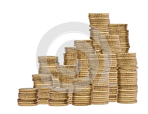 coin finance business money currency investment saving banking bank wealth cash growth gold financial