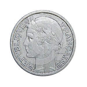 Coin of France 2 Francs