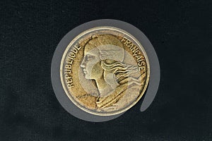 Coin, France, Marianne, 10 Centimes, 1963, Paris