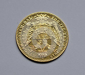 Coin - gold ducat