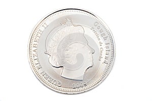 A coin from Gough Island