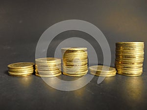 Coin growth earning