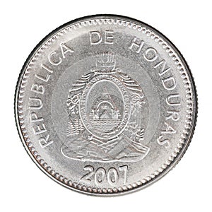 Coin honduras centavo