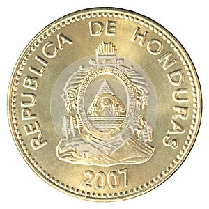 Coin honduras centavo