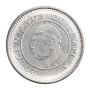 Coin honduras centavo photo