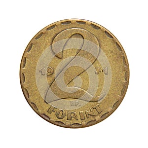 Coin Hungary 2 forint