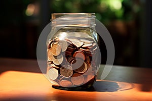 Coin Jar: Cultivating Financial Stability