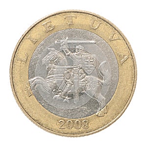 Coin Lithuania litas