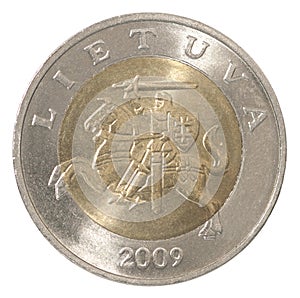 Coin Lithuania litas