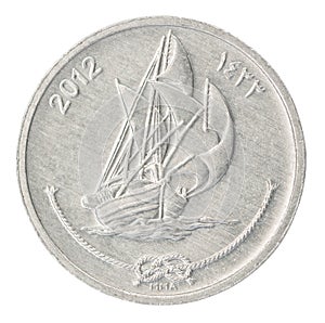 Coin Maldives Laari