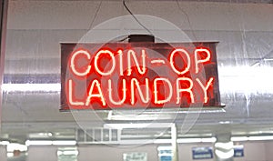 Coin-Op laundry facility