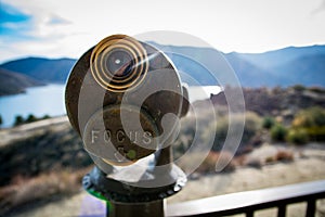 Coin-Operated Binoculars photo