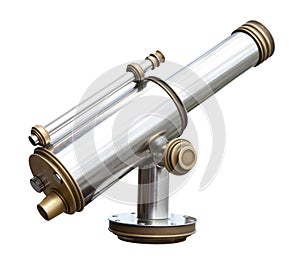 Coin operated monocular