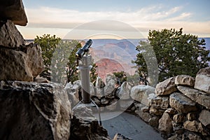 Coin Operated Telescope At Hermits Rest