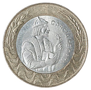 Coin Portuguese escudo