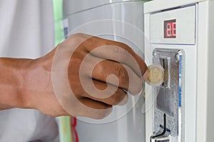 Coin washing machines. Coin Washer and Dryer with integrated pay