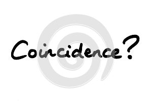 Coincidence