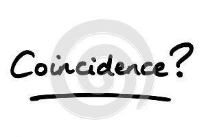 Coincidence