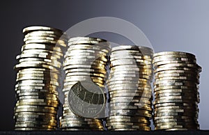 Coins photo