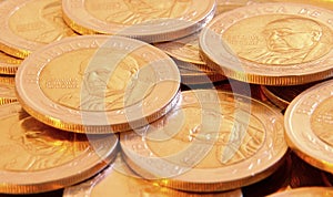 Coins photo