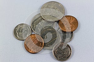 Coins photo