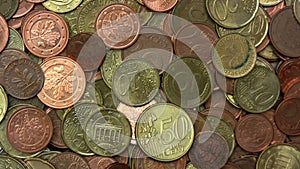 Coins Background - Zoom Out