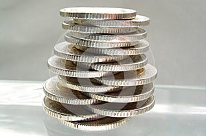Coins - balance photo