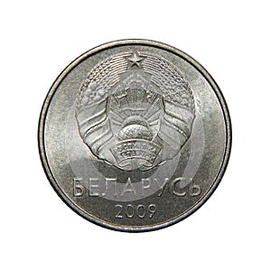 Coins of Belarus 1 ruble 2009