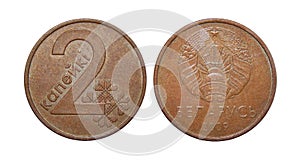 Coins of Belarus 2 kopeks