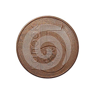 Coins of Belarus 5 kopecks