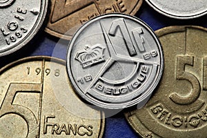 Coins of Belgium